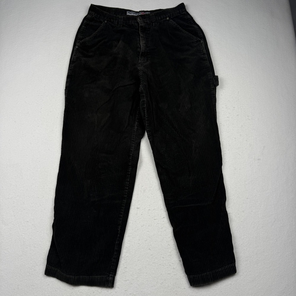 Southpole Pants Mens 32 Brown Corduroy Carpenter Utility Hammer Loop Workwear
